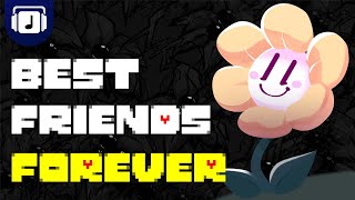 BEST FRIENDS FOREVER  Undertale Yellow OST SPOILERS [upl. by Nnad]