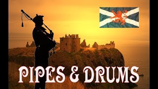 🎵💥💥Scotland the Brave Extended💥Pipes amp Drums💥💥🎵 [upl. by Danice]