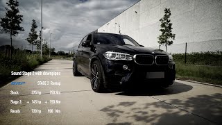 BMW X5M Stage 2 By BRPerformance [upl. by Roderick]