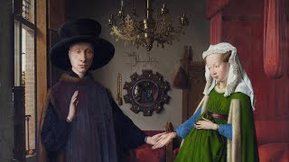 The Arnolfini Portrait 1434 by Jan van Eyck [upl. by Biggs]