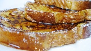 Receta French Toast O Tostadas Francesas Riquisimas [upl. by Allister]