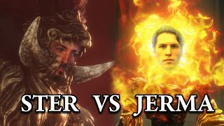 Jerma vs Ster  Elden Ring Bingo w Chat [upl. by Oiratno]