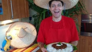 CHILLI CON CARNE RECIPE IN 30 MINUTES AUTHENTIC MEXICAN RECIPE [upl. by Harv]