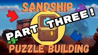 Sandship Crafting Factory Puzzle Building Solutions PART 3 HD [upl. by Nomi]