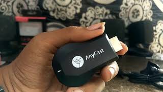 Anycast HDMI dongle full setup  Review under 500rs [upl. by Sigsmond]