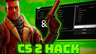 Newest Hack For CS2 for Free  CounterStrike 2 Free Cheat  Aim  WallHack  Download Guide 2024 [upl. by Issiah625]