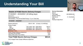 Understanding your PGampEEBCE Bill [upl. by Ethbinium627]