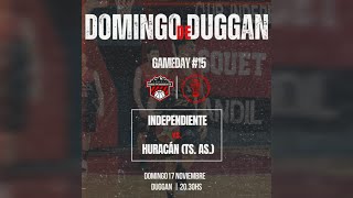 INDEPENDIENTE DE TANDIL VS HURACÁN DE TRES ARROYOS  FECHA 15 Pre Federal 2024 [upl. by Shelburne896]