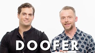 Henry Cavill and Simon Pegg Teach You English Slang  Vanity Fair [upl. by Raff]