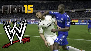 FIFA 15 Fails  With WWE Commentary [upl. by Lepine]