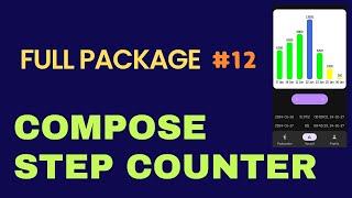 Step Counter Appcompose 12 [upl. by Moberg]