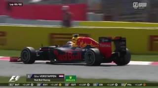 MAX VERSTAPPEN WINT DE 1E GP VAN SPANJE 2016 DUTCH COMMENTARY LEGEND [upl. by Konrad]