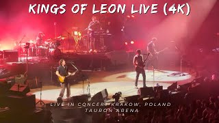 Kings of Leon Live in Concert 4K Full Concert I Tauron Arena I Krakow Poland 2024 [upl. by Tonye]