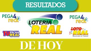 Lotería Quiniela Real Resultados de hoy [upl. by Chung]