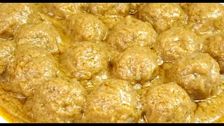 Albóndigas en SALSA ESPAÑOLA ¡¡CON MUCHO SABOR Receta Tradicional Fácil y Jugosa😋 [upl. by Aidin]