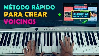 Crea Voicings Rápidamente  PROMO 3 X 1 [upl. by Bernstein]