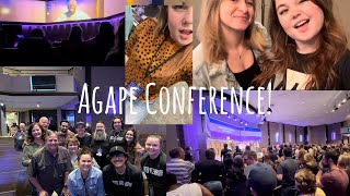 Agape Conference 2024  packing  traveling  and more [upl. by Eahsed]