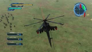 EDF 5  Helicopter Tips VERY FUN wcommentary  Earth Defense Force 5 [upl. by Ellersick]