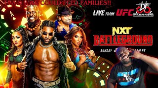 NXT BATTLEGROUND PREDICTIONS  JORDYNNE GRACE WINS NXT TITLE  CHANNEL UPDATE [upl. by Lipman889]