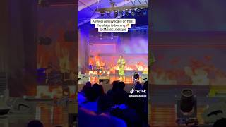 Kwasi amewuga massive performance at 3music Awards 2024 trending ghanacelebraties [upl. by Etnaed]