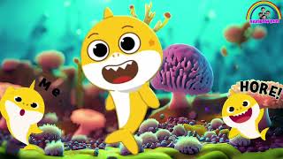 Baby Shark Song  Baby shark do do do Song  Nursery Rhymes and song toddlers kidsvideo [upl. by Holloway]