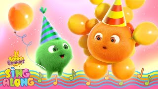 SUNNY BUNNIES  Happy Sunny Birthday  BRAND NEW  SING ALONG Season 1  Nursery Rhymes [upl. by Felisha]