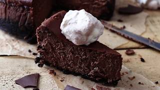 Chocolate Cheesecake Recipe [upl. by Doy]