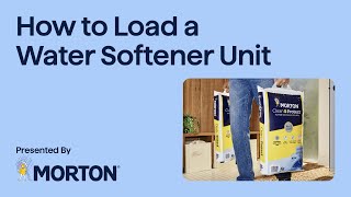 How To Load A Water Softener Unit [upl. by Amoeji]