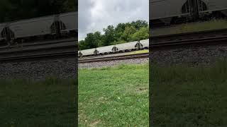 NS manifest going through Berea Ohio on 83124 [upl. by Lusar135]