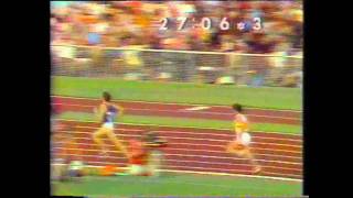 MUNICH 1972 OLYMPICS MEN 10 000 M LASSE VIREN MUNICH 1972 JUEGOS OLÍMPICOS 10 000 M LASSE VIREN [upl. by Bettencourt]