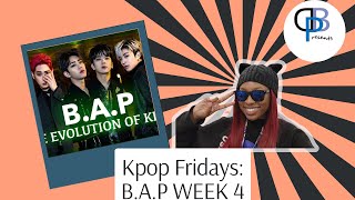 Kpop Fridays First Time Reaction to BAP [upl. by Gerdeen]