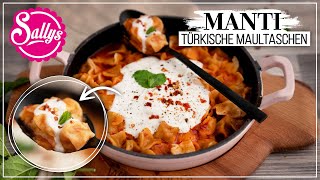 Manti Rezept  Mantı tarifi  türkische Maultaschen [upl. by Emmet]