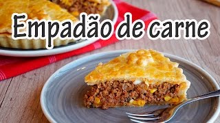 EMPADÃO DE CARNE I Receitas e Temperos [upl. by Rosemonde]