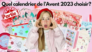 Quel calendrier de lAvent 2023 choisir pour Noël  Partie 1  Kiara Paris [upl. by Cello]