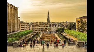 Where to stay in Brussels Best Areas to Stay in Brussels Belgium [upl. by Nyleahcim]