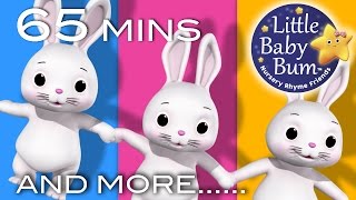 Sleeping Bunnies  1 Hour of LittleBabyBum  Nursery Rhymes for Babies ABCs and 123s [upl. by Xanthus]