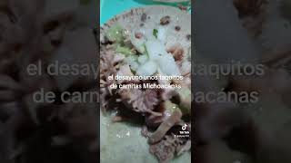 Carnitas estilo Michoacán para desayunar cocina viralvideo [upl. by Irehj333]