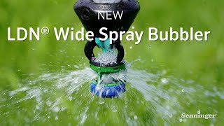 Introducing the LDN® Wide Spray Bubble [upl. by Nrol]