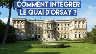 Concours du MAE  comment intégrer le Quai dOrsay [upl. by Marquet]