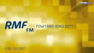 RMF FM  powitanie roku 2011 [upl. by Birkett]