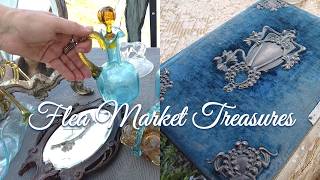 Sharing Expert Knowledge  Unearthing Elegant Antiques amp Vintage Treasures  Huge Flea Market 81 [upl. by Elset981]