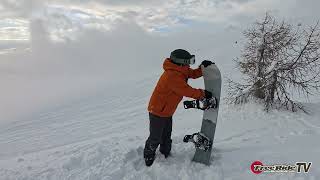 Test Snowboard NIDECKER Escape 2025 [upl. by Elconin]