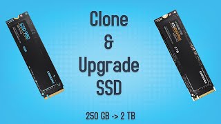 How to clone SSD to new SSD  Upgrade SSD  fixing all issues [upl. by Kenn]