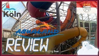 🎞 REVIEW Aqualand  Köln 2017 [upl. by Patnode]