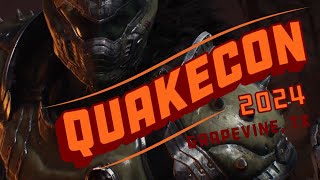 QuakeCon 2024 Schedule Explained Doom The Dark Ages Fallout and no Quake [upl. by Durkin]