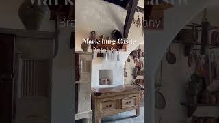 Marksburg Castle tour  Braubach Germany travel Shorts trending europe hiddengems travelvlog [upl. by Lutim]