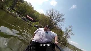 Fat guy sings Moana in a canoe OHH BEEE OH OH OH OH HOOO FatGuySings​ FatGuySingsMoana [upl. by Enitsrik630]