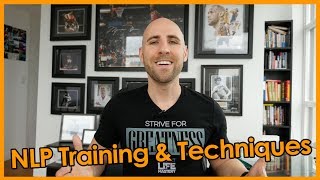 NLP Training amp Techniques How To Use Neuro Linguistic Programming To Change Your Life [upl. by Enalb]