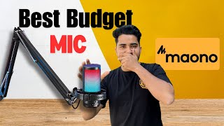 Best budget mic for Youtube Podcast under 3000  Maono DGM20  Gaming Mic [upl. by Tiffie]