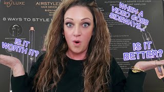 I Bought The ION LUXE 8IN1 Airstyler PRO  FIRST IMPRESSIONS UNBOXING [upl. by Sum]